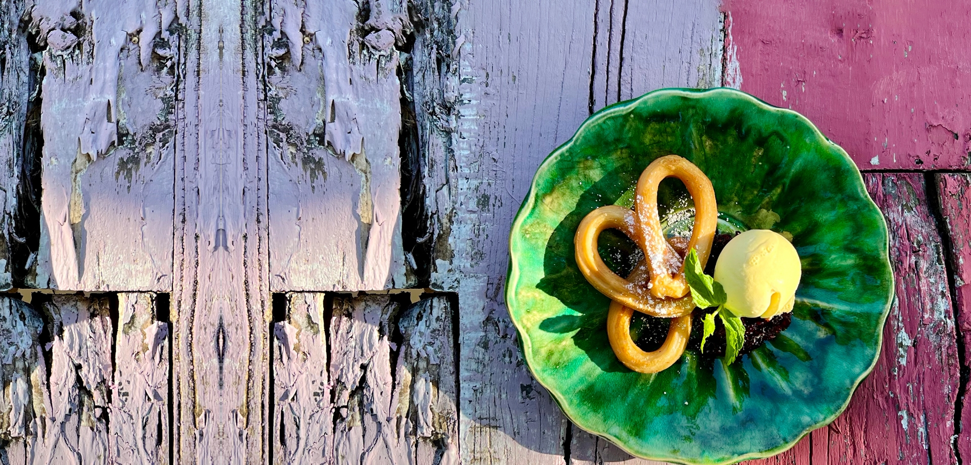 churros-z-sosem-żurawinowym-i-lodami