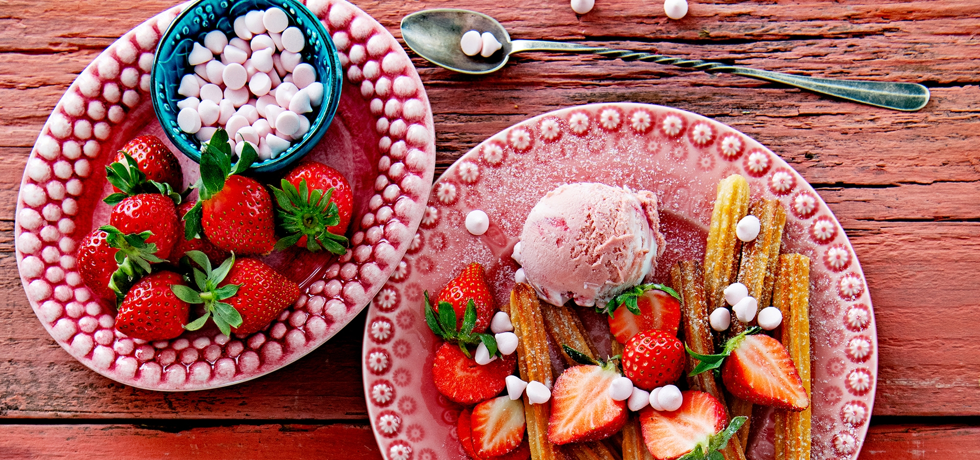 churros-truskawkowe