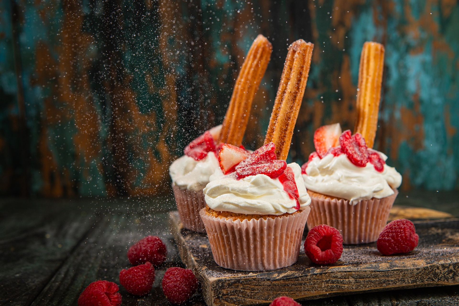babeczki_z_churros przepis Aviko gastronomia