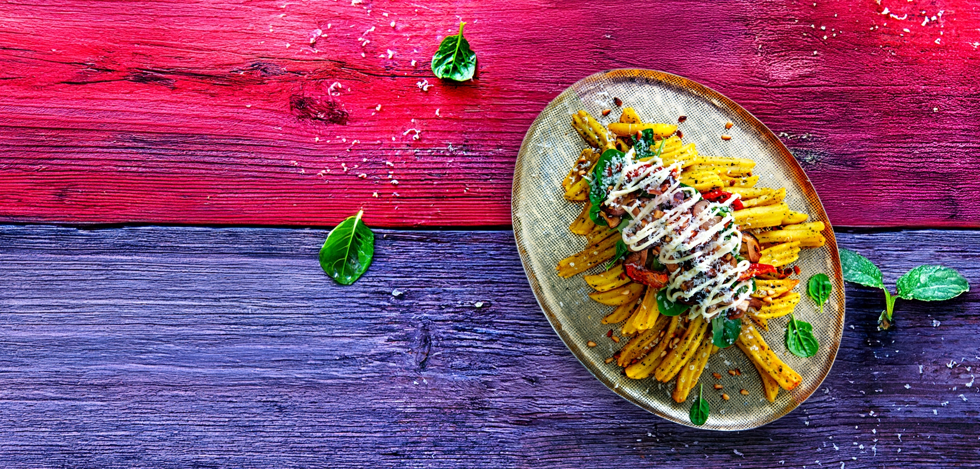 Świąteczne frytki Wavy