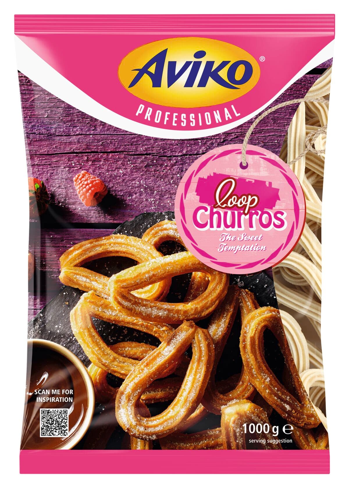 hiszpanskie-ciasteczka-sniadaniowe-churros-w ksztalcie-petelki-aviko-paczka