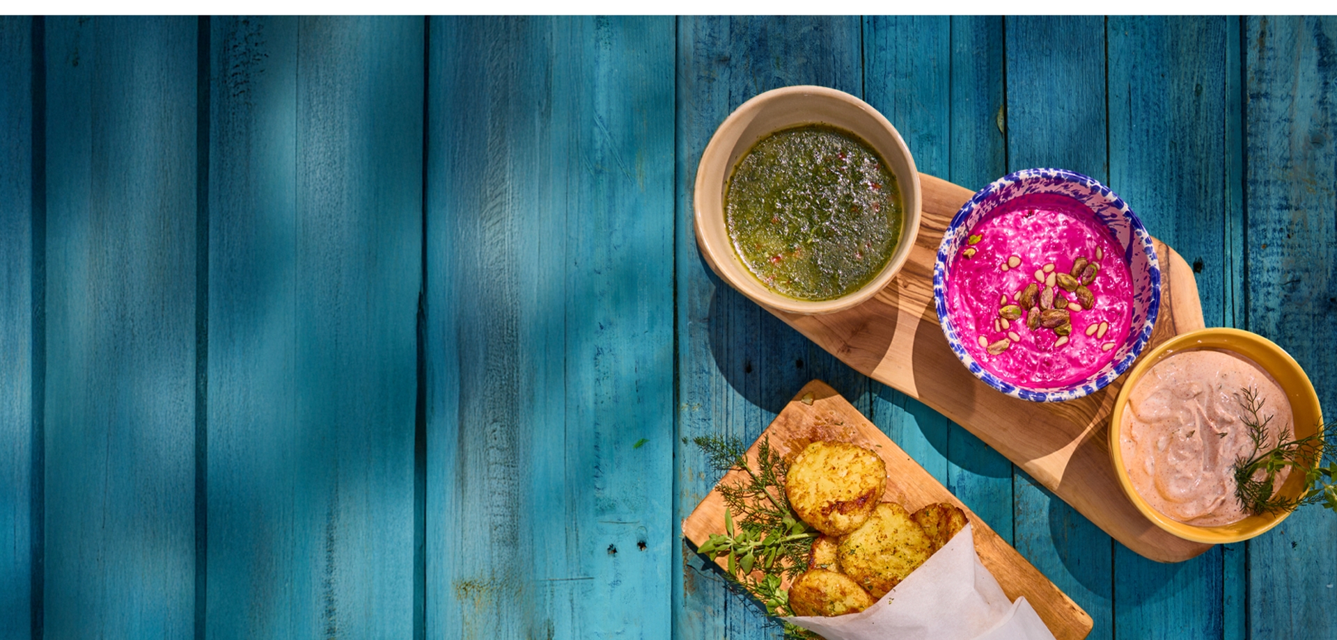 crispy_truffle_potato_with_3_dips